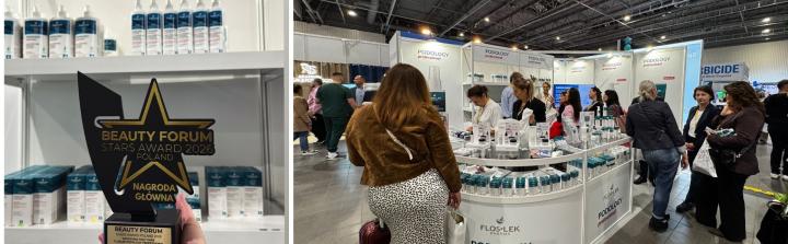 FLOSLEK z gł&oacute;wną nagrodą Beauty Forum Stars Award 2026 Poland w kategorii Foot Care